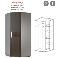 Токіо кутова шафа