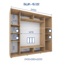 БШК-15/22 (240*58*220)