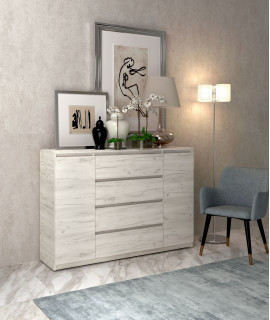 Брайт (139х37х95h) комод Брайт (139х37х95h) комод