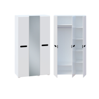 Б'янко шафа 3Д (дз) 1,2