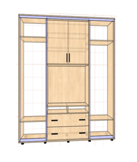 ТВ 4 (240х60х240)