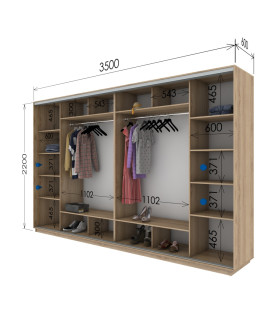 350х60х220 (Гарант)