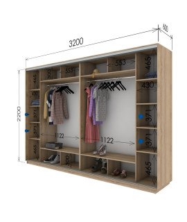 320х60х220 (Гарант)