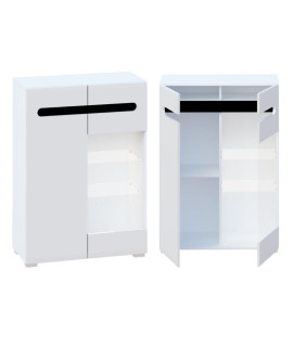 /-10% нове/ Б'янко тумба 2Д Ск