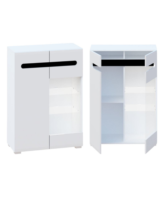 /-10% нове/ Б'янко тумба 2Д Ск