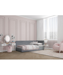 Лілу 80/90 (з матрацом)