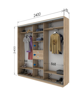 240х45х220 (Гарант)