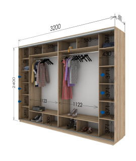 320х60х240 (Гарант)