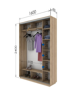 160х45х240 (Гарант)