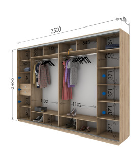 350х60х240 (Гарант)