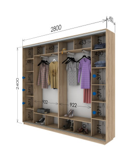 280х45х240 (Гарант) 4 фас.