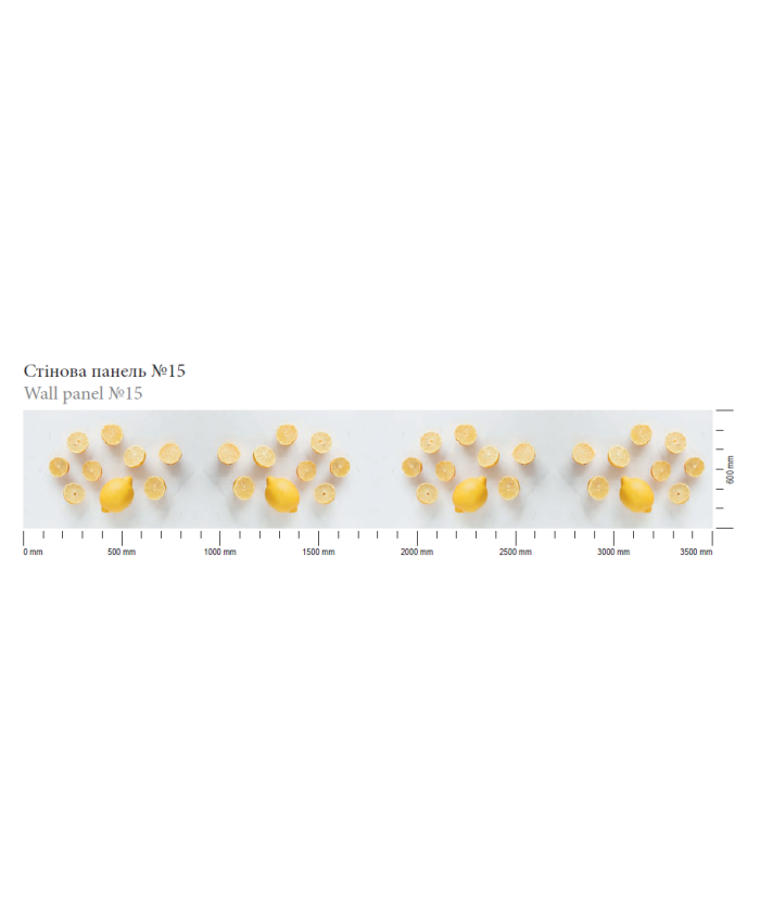 Декор №15 стінова панель