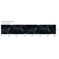 Декор №24 стінова панель