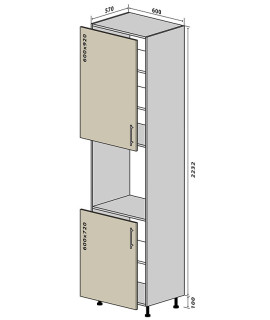 Альта Низ 20 Пенал