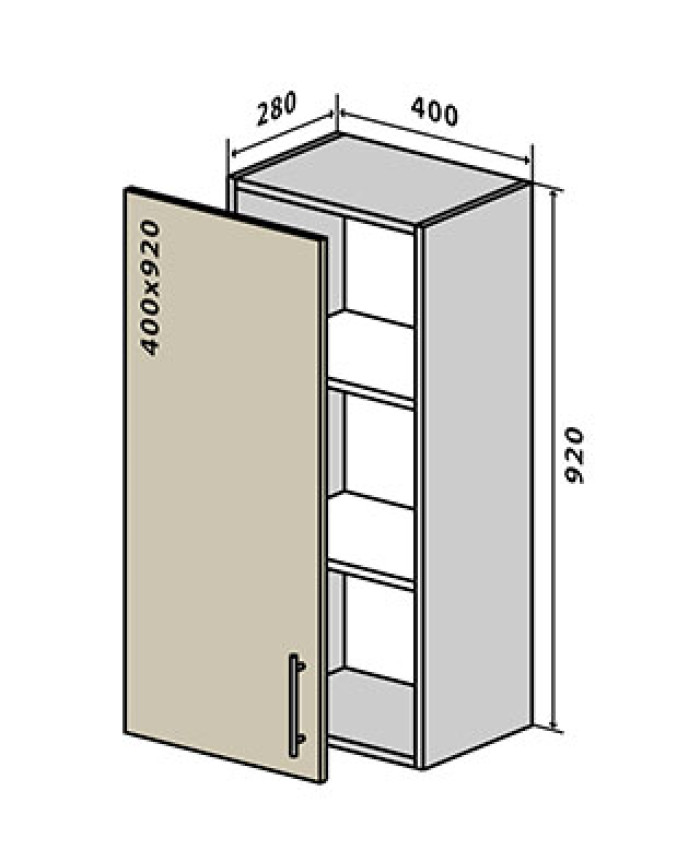 Альта Верх 43 standart