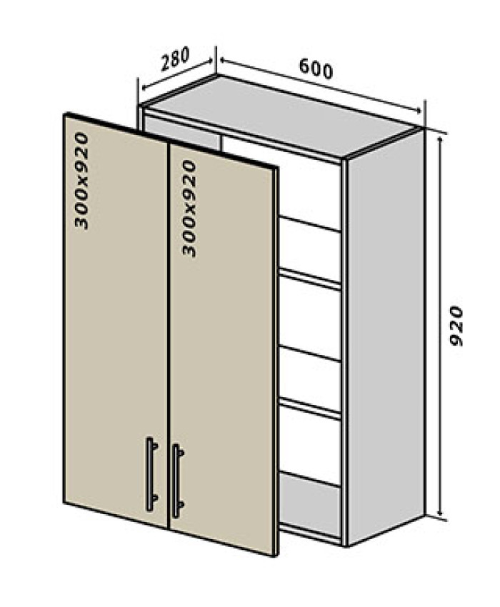 Альта Верх 46 standart