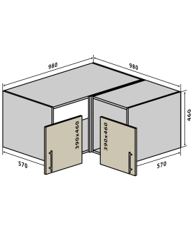 Альта Верх 83 standart