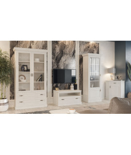 Кантрі вітальня