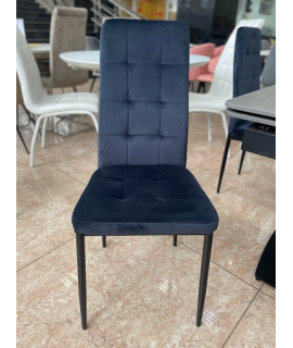 N-66-2 індіго (велюр) стілець