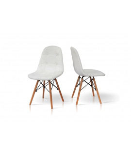 Джастін (шт. шкіра) стілець