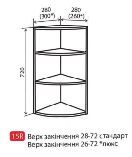 Rodos standart В 15*R 