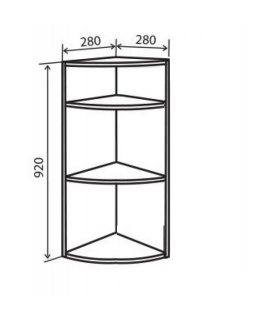 Rodos standart В 56*R