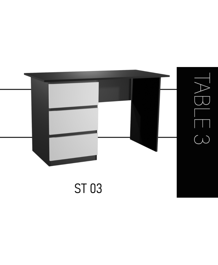 ST-03 стіл письмовий