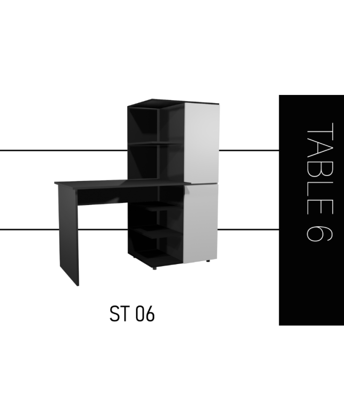 ST-06 стіл з пеналом