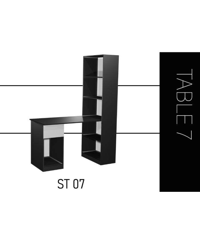 ST-07 стіл з пеналом