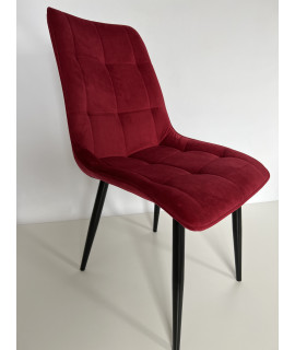 CHARLIE бордо стілець