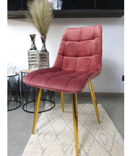 Chic antique rose (gold) стілець