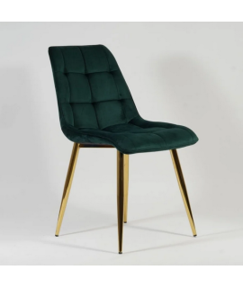 Chic green (gold) стілець