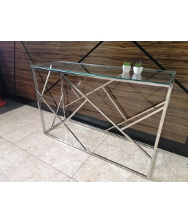 Консоль CF-3 (срібло) прозора