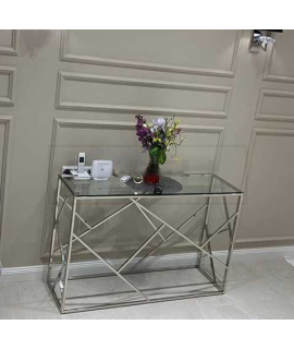 ESCADA C  (прозорий /срібло) консоль