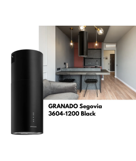 Segovia 3604-1200 (black/white/inox)