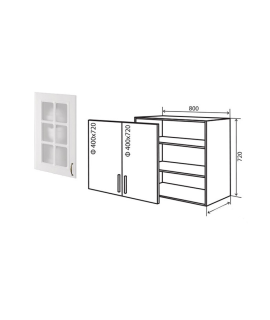 Амор (стандарт) Верх № 8 Вітрина-2