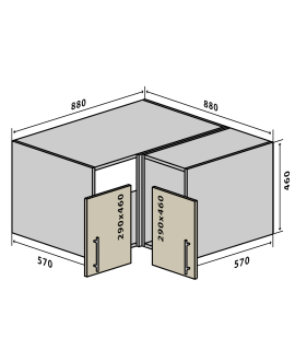 Амор (стандарт) Верх № 82