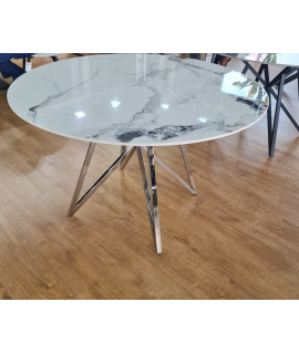 Murano (120) білий марм. хром