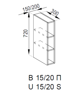 В 20 (720) ДСП Домініка