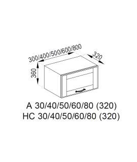 А 30 (320) МДФ Домініка