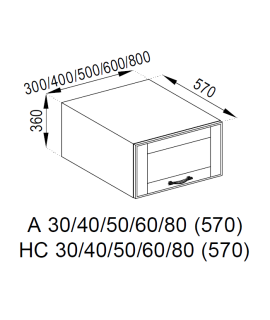 А 40 (570) МДФ Домініка
