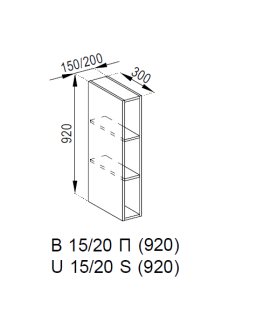 В 15 (920) МДФ Домініка
