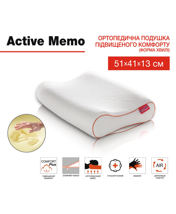 Active Memo подушка