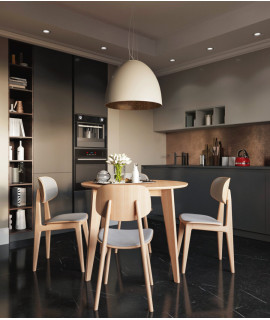 Лула Софт стілець натур. (дерево)