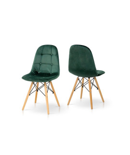 Джастін (велюр) стілець