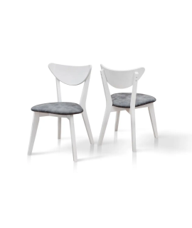 Лукас (клен, білий) стілець