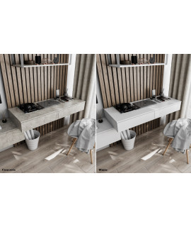 Т-222 (120х50) підвісний письмовий стіл