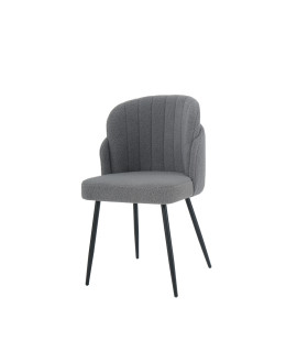 FIFI стілець (тедді) сірий