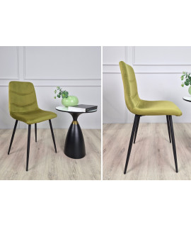 Evan (велюр) стілець