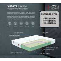 Geneva (140/160/180)х200 двосп. / BF SALE